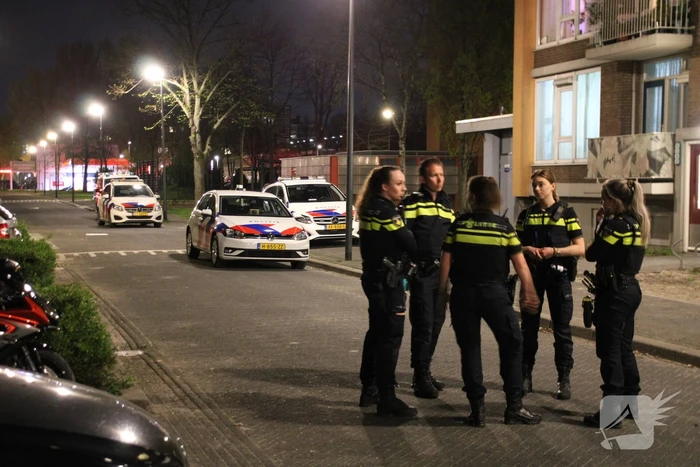 Dronken man aangehouden na vechtpartij in woning