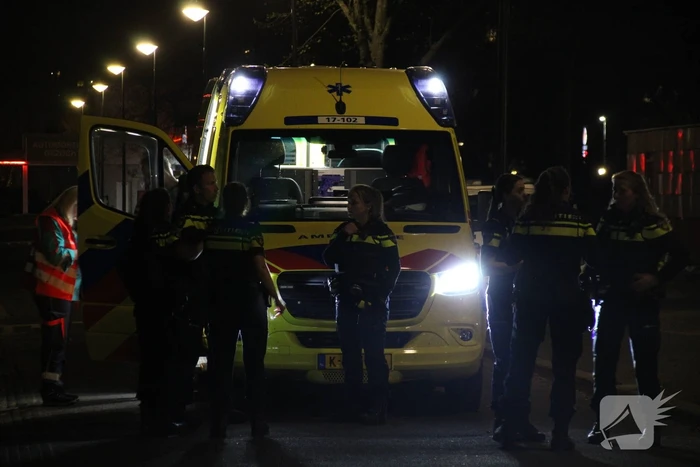 Dronken man aangehouden na vechtpartij in woning