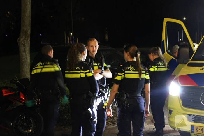 Dronken man aangehouden na vechtpartij in woning