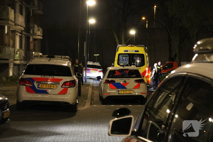 Dronken man aangehouden na vechtpartij in woning