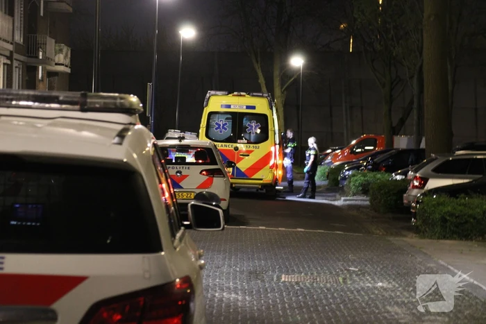 Dronken man aangehouden na vechtpartij in woning