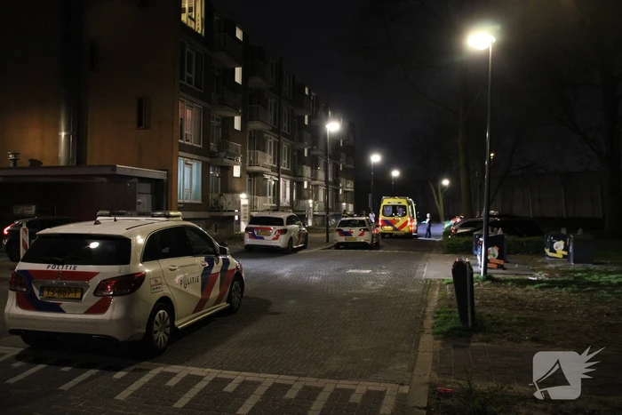 Dronken man aangehouden na vechtpartij in woning