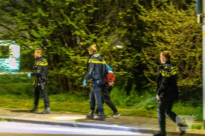 Politie houdt twee benzinedieven aan
