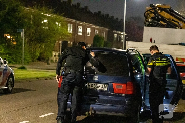 Politie houdt twee benzinedieven aan