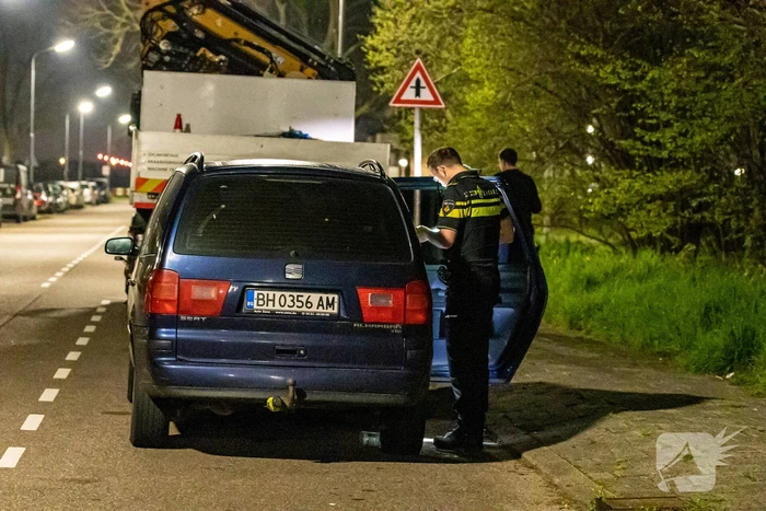 Politie houdt twee benzinedieven aan
