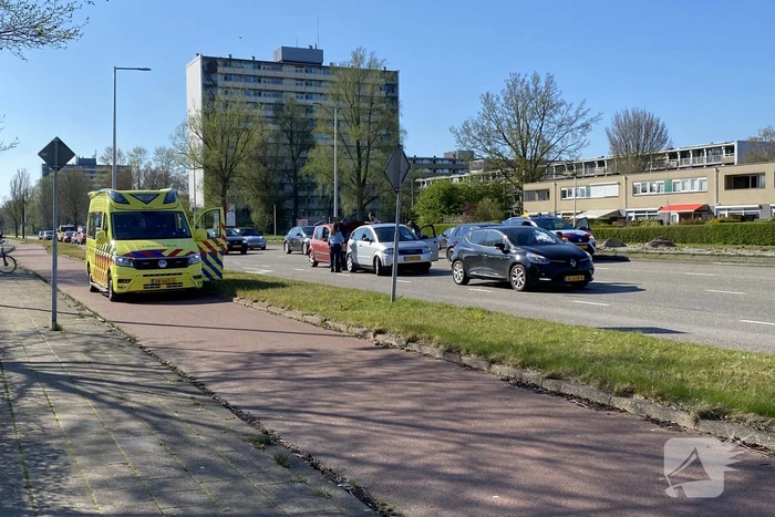 ongeval dammelaan leeuwarden
