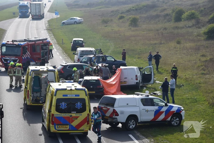 Dode en zwaar gewonde bij ernstig ongeluk