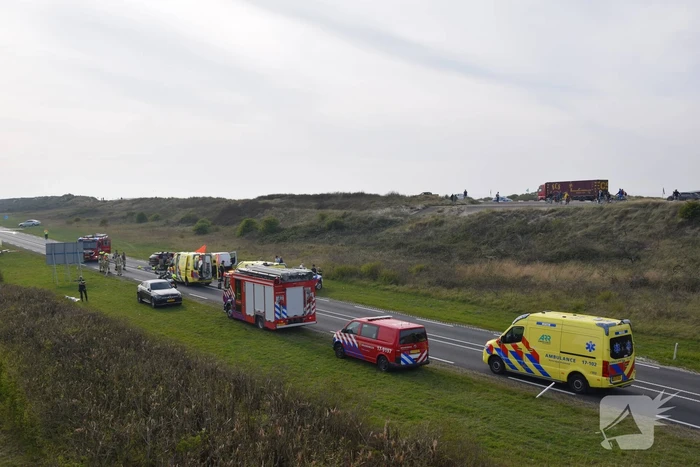 Dode en zwaar gewonde bij ernstig ongeluk