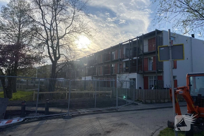 Brand in woning snel onder controlle