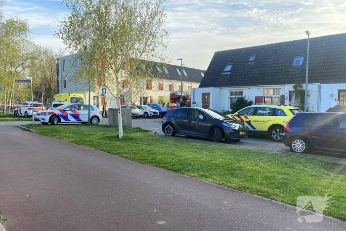 Brand in woning snel onder controlle
