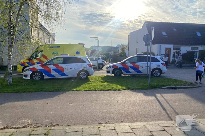 Brand in woning snel onder controlle