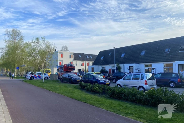 Brand in woning snel onder controlle