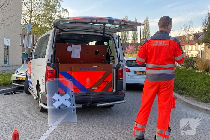 Brand in woning snel onder controlle