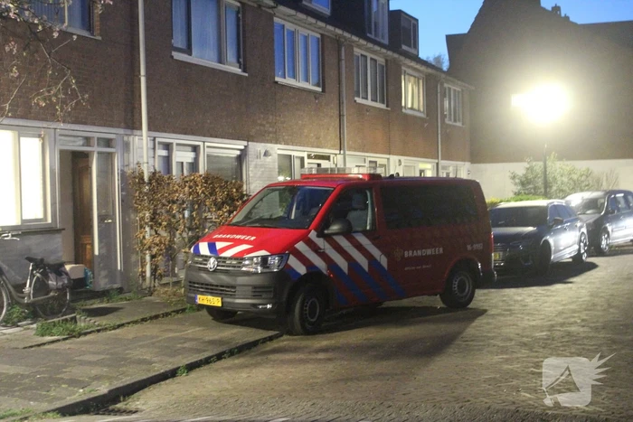 Wasmachine brand in appartement