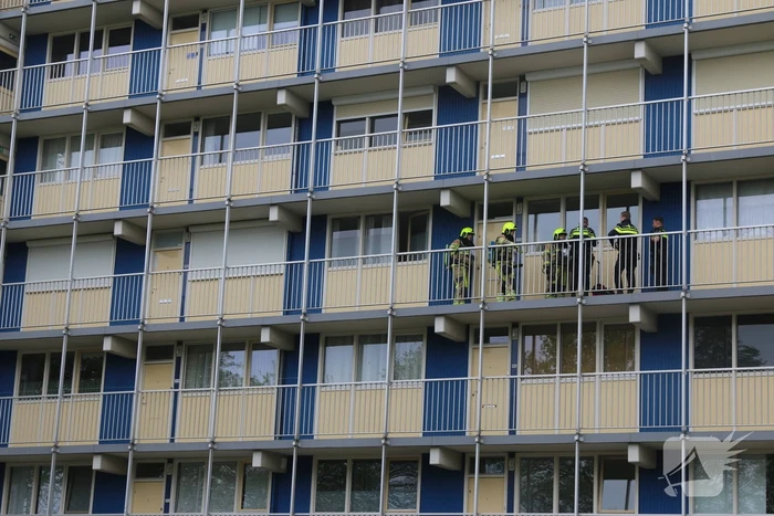 Onderzoek in flatgebouw vanwege gaslucht