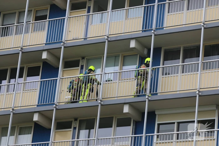 Onderzoek in flatgebouw vanwege gaslucht
