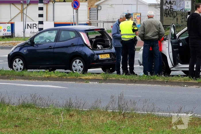 Flinke schade bij kop-staart botsing