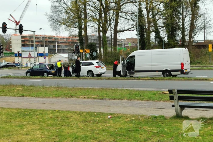 Flinke schade bij kop-staart botsing