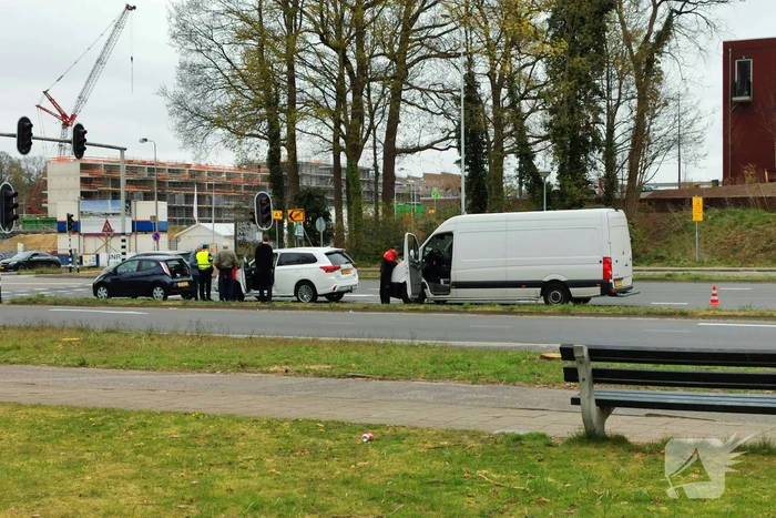 Flinke schade bij kop-staart botsing