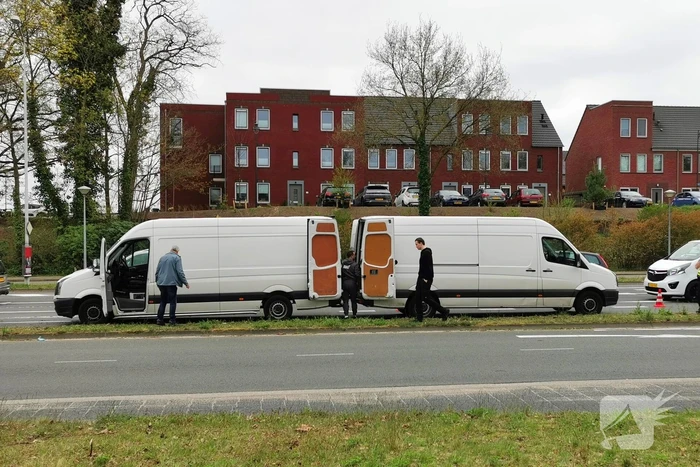 Flinke schade bij kop-staart botsing
