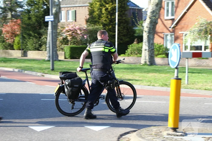 E-biker gewond bij botsing met auto