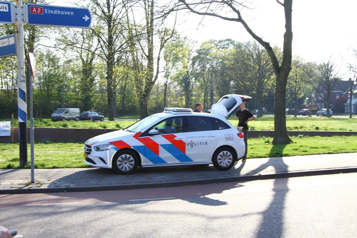 E-biker gewond bij botsing met auto