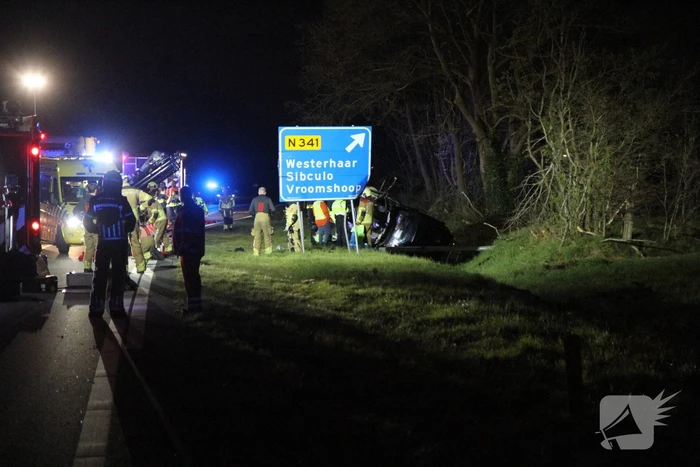 Zwaargewonde bij ernstig ongeval met vrachtwagen