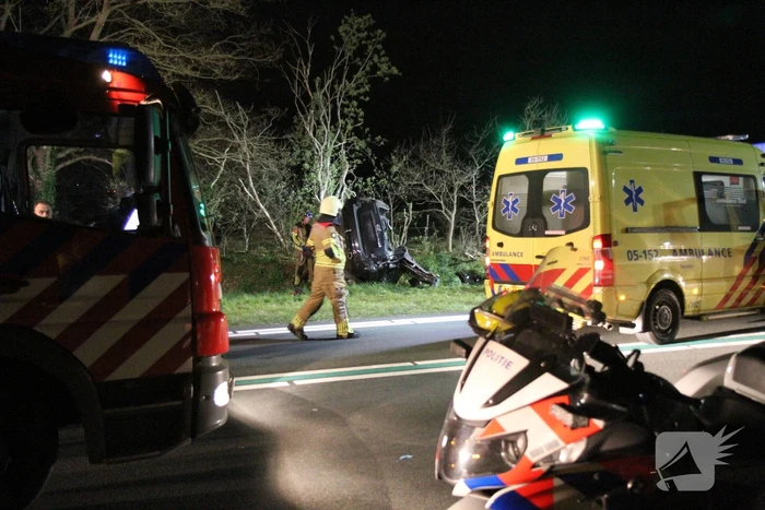 Zwaargewonde bij ernstig ongeval met vrachtwagen