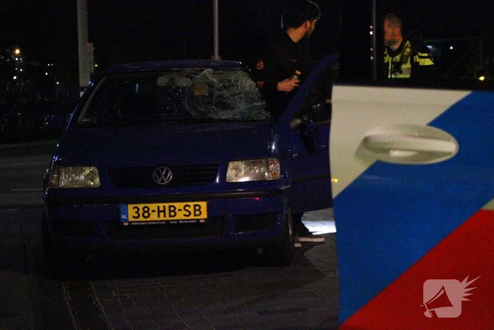 Voetganger gewond bij aanrijding met auto
