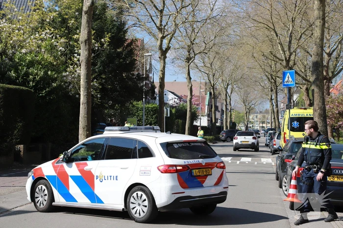 Veel schade bij ongeval tussen twee auto's