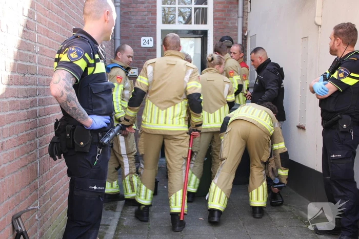 Grote zorgen om persoon in woning