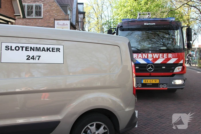 Grote zorgen om persoon in woning