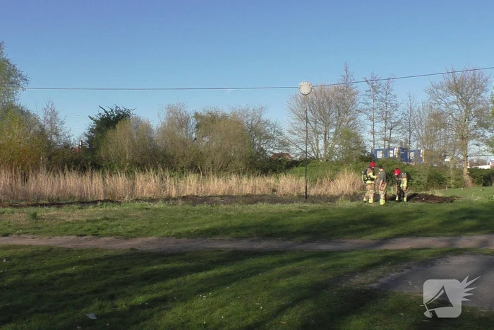 Flinke rookontwikkelingen bij natuurbrand