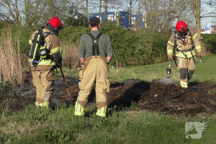 Flinke rookontwikkelingen bij natuurbrand