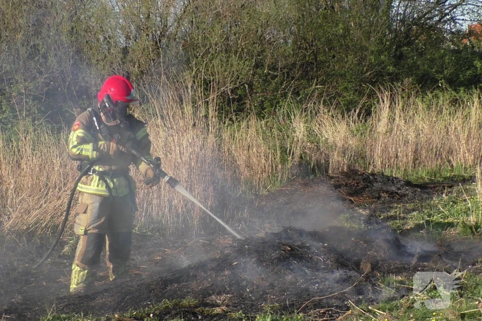 Flinke rookontwikkelingen bij natuurbrand