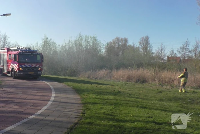 Flinke rookontwikkelingen bij natuurbrand