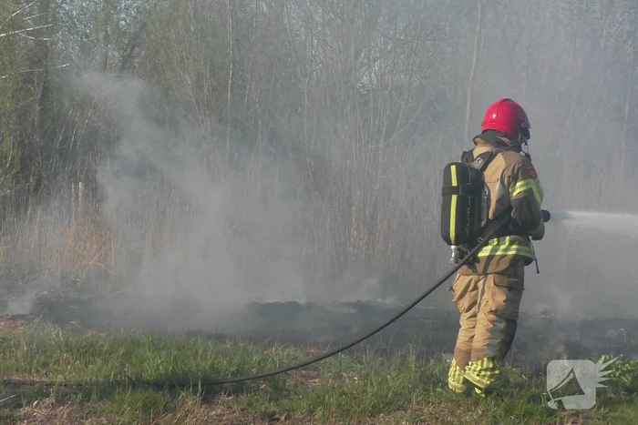 Flinke rookontwikkelingen bij natuurbrand