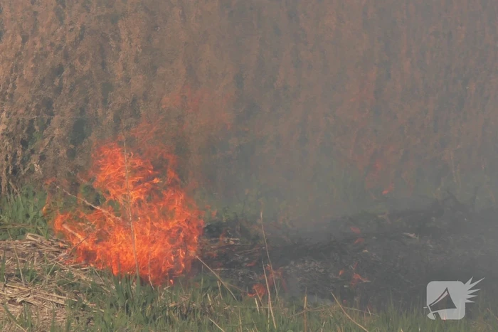 Flinke rookontwikkelingen bij natuurbrand