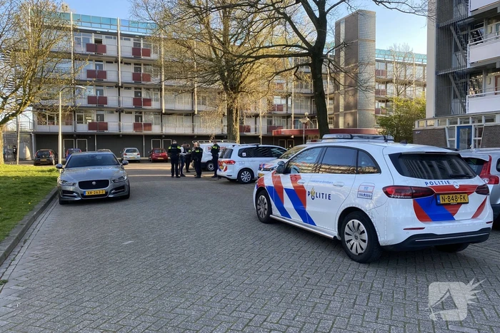 Politie in kogelwerende vesten