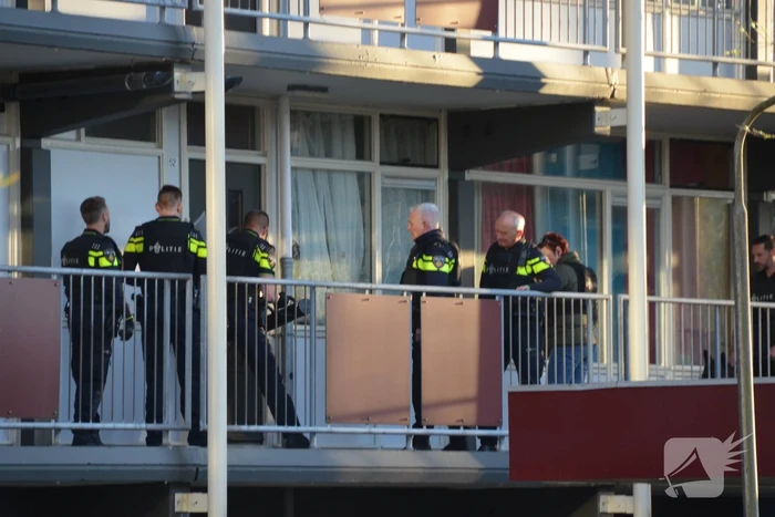 Politie in kogelwerende vesten