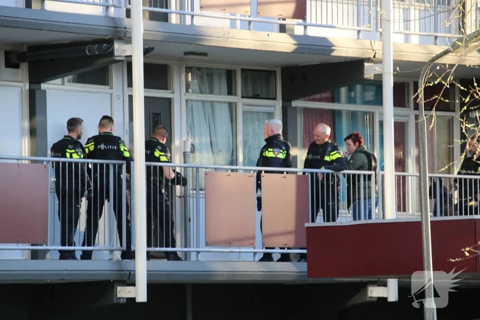 Politie in kogelwerende vesten