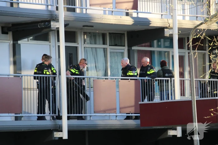 Politie in kogelwerende vesten