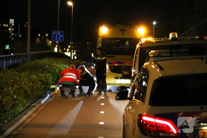 Man gewond bij ongeval met scooter