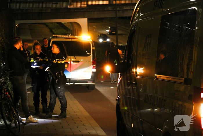 Man gewond bij ongeval met scooter