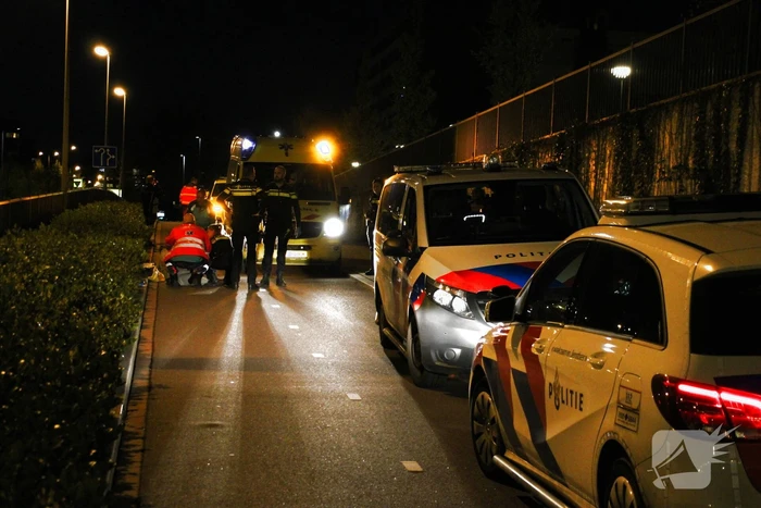 Man gewond bij ongeval met scooter