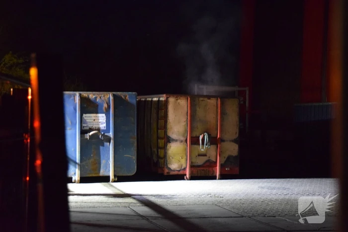Wederom brand in Container