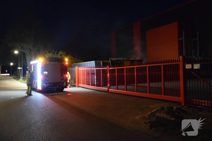 Wederom brand in Container