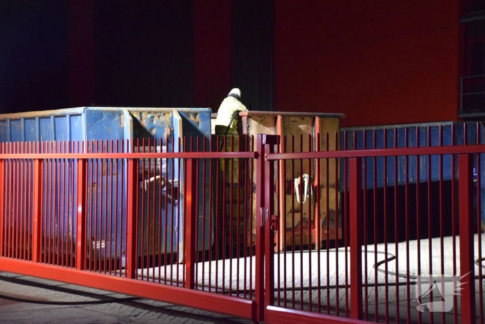 Wederom brand in Container