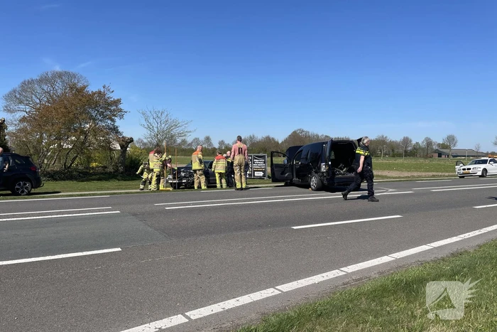 Aanrijding tussen meerdere voertuigen
