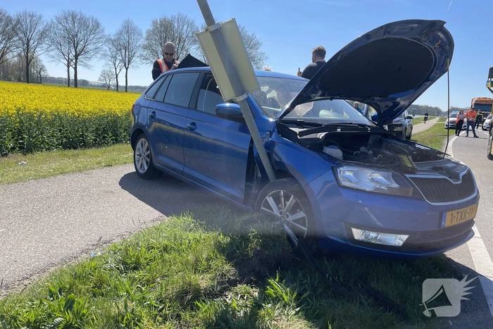 Aanrijding tussen meerdere voertuigen